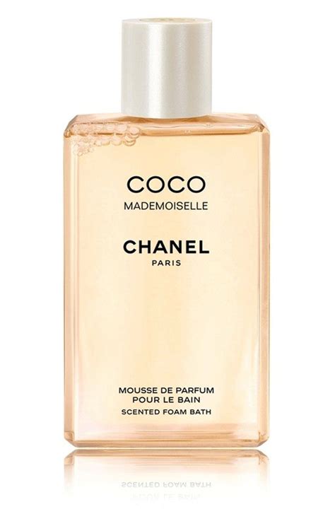 chanel mademoiselle bath gel|chanel coco mademoiselle bubble bath.